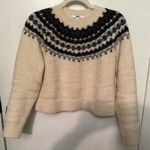 Uniqlo Fair Isle Sweater